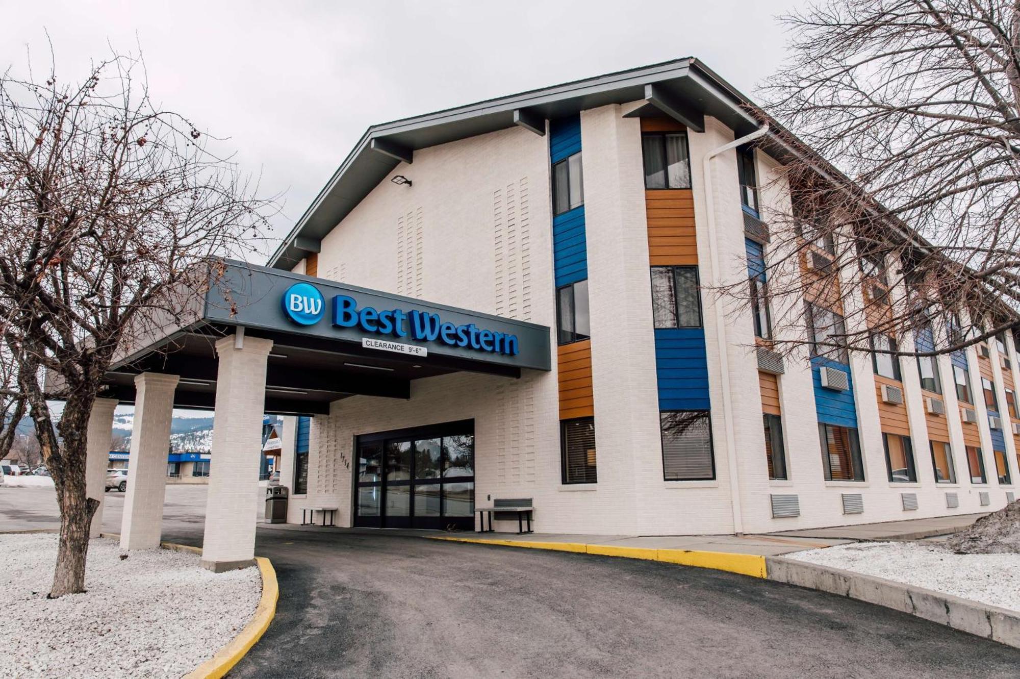 Best Western Helena - Capitol Hotel Екстериор снимка